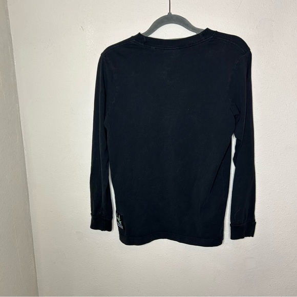 Scotch & Soda Black Long Sleeve Shirt - Picture 6 of 7